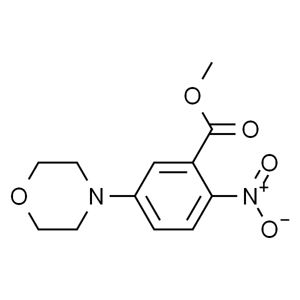 5-吗啉-2-硝基苯甲酸甲酯