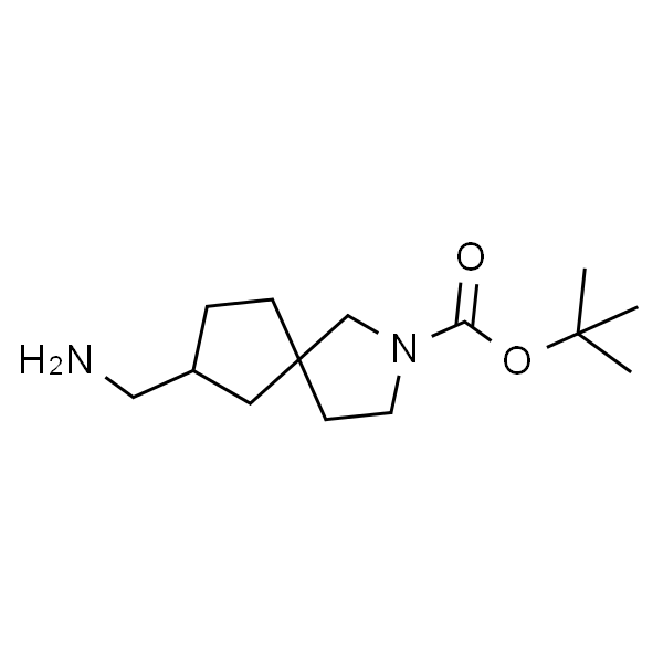 7-(氨基甲基)-2-氮杂螺[4.4]壬烷-2-羧酸叔丁酯