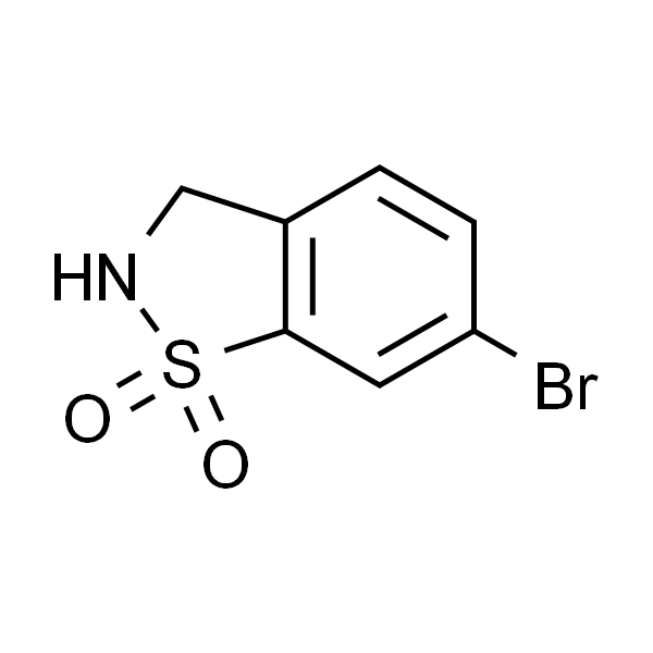 6-溴-2,3-二氢苯并[d]异噻唑1,1-二氧化物
