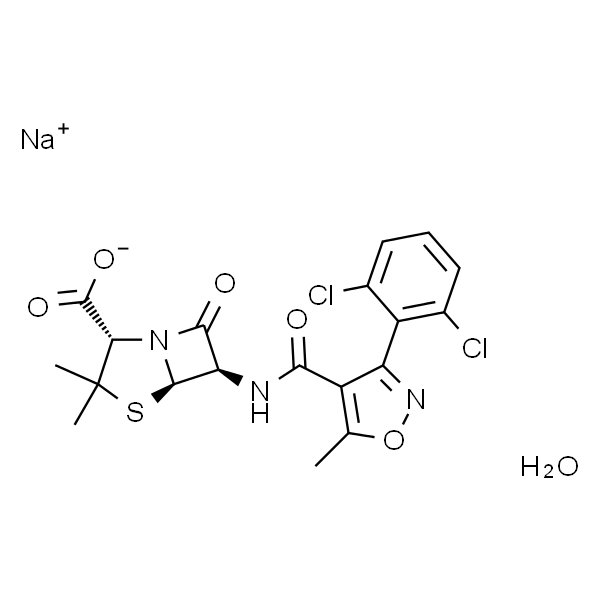 Dicloxacillin Sodium hydrate