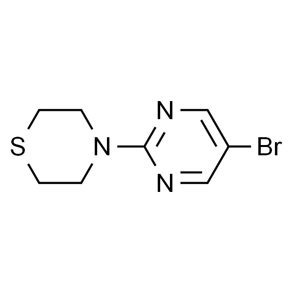 4-(5-溴嘧啶-2-基)巯基吗啉