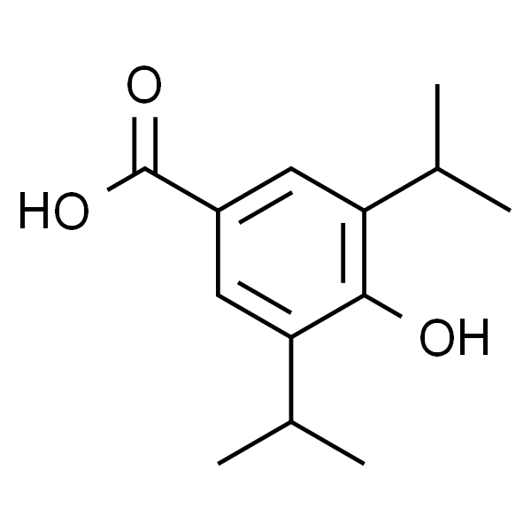 4-羟基-3,5-二异丙基苯甲酸