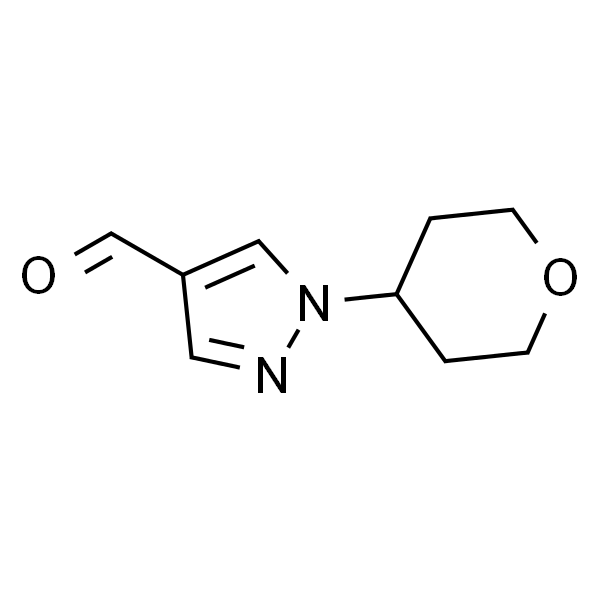 1-(四氢-2H-吡喃-4-基)-1H-吡唑-4-碳醛