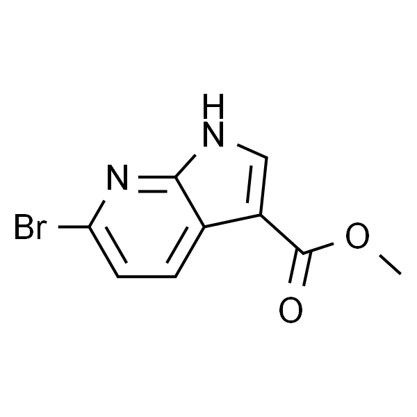 6-溴-7-氮杂吲哚-3-羧酸甲酯
