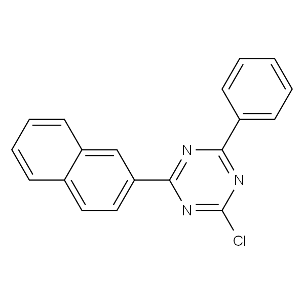 2-氯-4-(萘-2-基)-6-苯基-1,3,5-三嗪