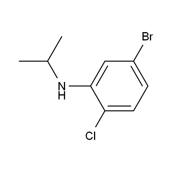 5-溴-2-氯-N-异丙基苯胺