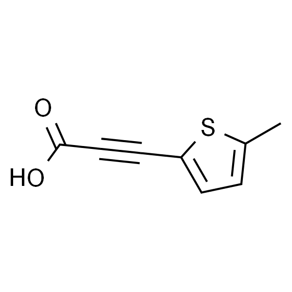 3-(5-甲基噻吩-2-基)丙炔酸