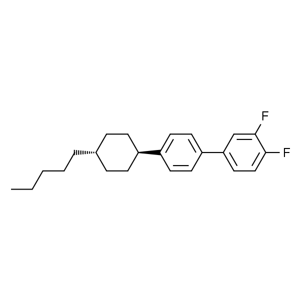 3,4-二氟-4'-(反式-4-戊基环己基)联苯