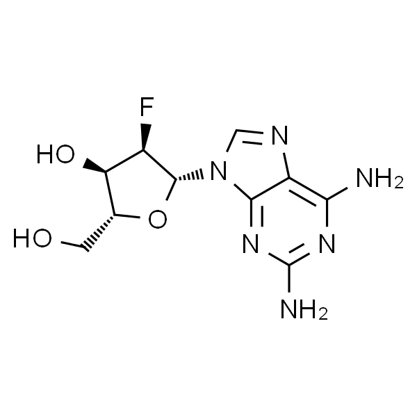 2-氨基-2''-氟-2''-脱氧腺苷