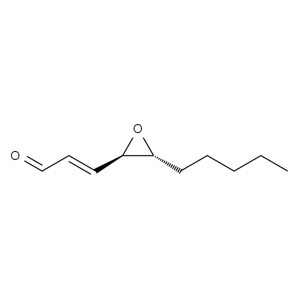 3-[(2(R),3R)-3-pentyloxiranyl]-2(E)-propenal