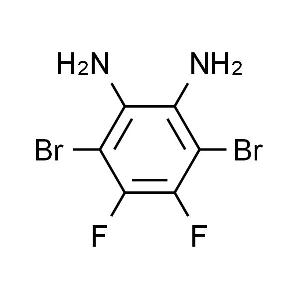 3,6-二溴-4,5-二氟苯-1,2-二胺