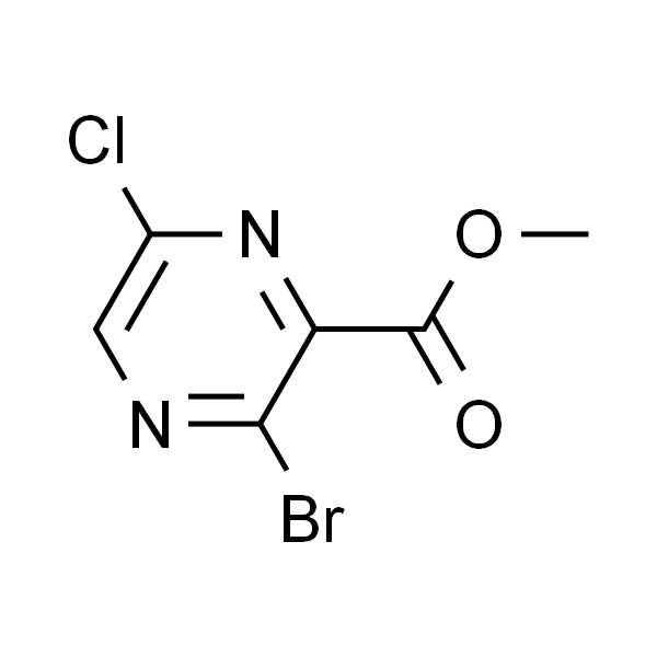 3-溴-6-氯吡嗪-2-羧酸甲酯