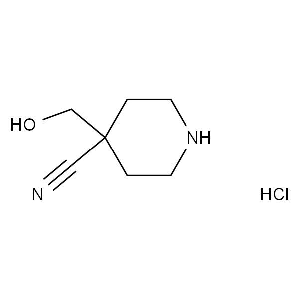 4-(羟甲基)哌啶-4-甲腈盐酸盐