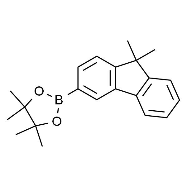 2-(9,9-二甲基-9H-芴-3-基)-4,4,5,5-四甲基-1,3,2-二氧硼杂环戊烷