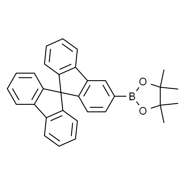 2-(9,9'-螺二[芴]-3-基)-4,4,5,5-四甲基-1,3,2-二氧杂环戊硼烷