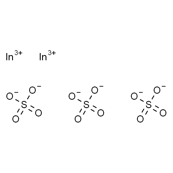 硫酸铟(III), 无水