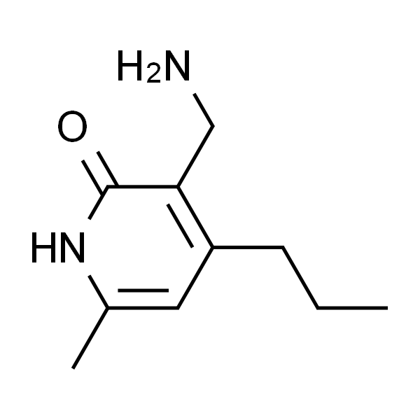 3-(氨基甲基)-6-甲基-4-丙基吡啶-2(1H)-酮