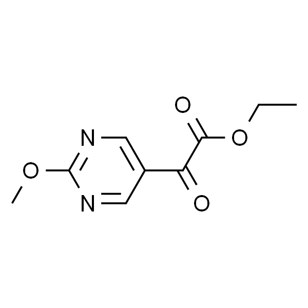 2-(2-甲氧基-5-嘧啶基)-2-氧代乙酸乙酯