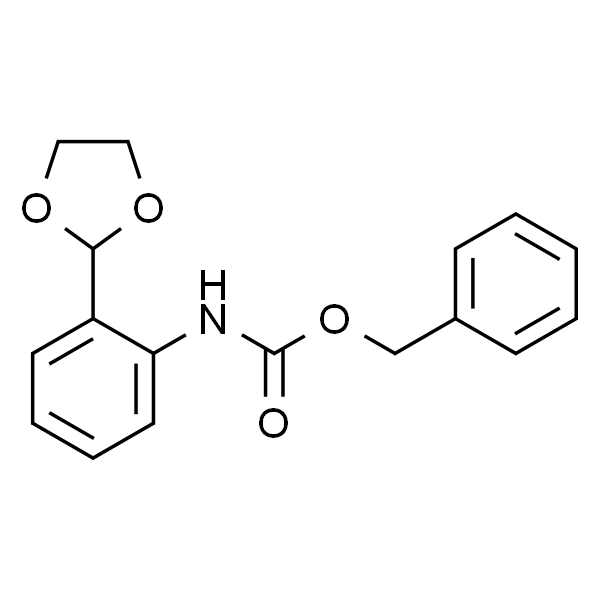 2-[2-(Cbz-氨基)苯基]-1,3-二氧戊环