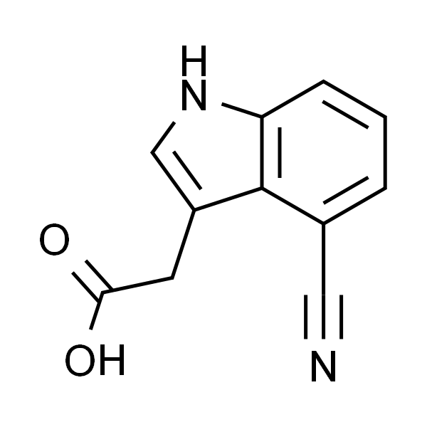 2-(4-氰基-1H-吲哚-3-基)乙酸