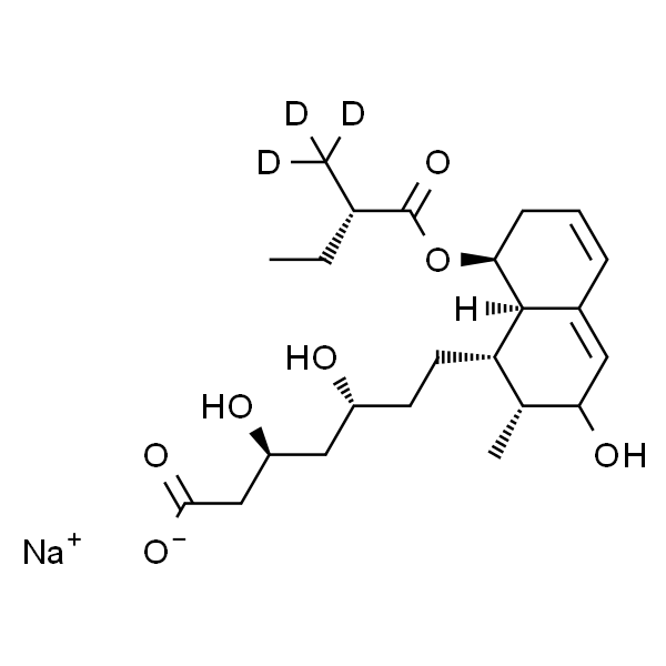 3α-Hydroxy Pravastatin-d3 Sodium Salt