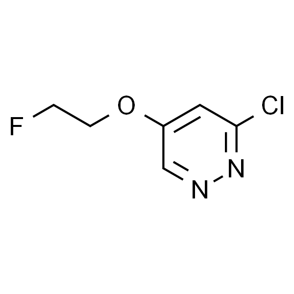 3-氯-5-(2-氟乙氧基)哒嗪