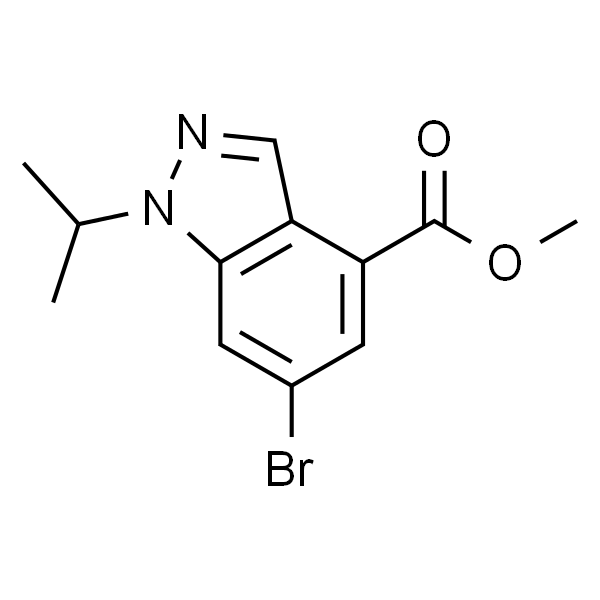 6-溴-1-异丙基-1H-吲唑-4-羧酸甲酯