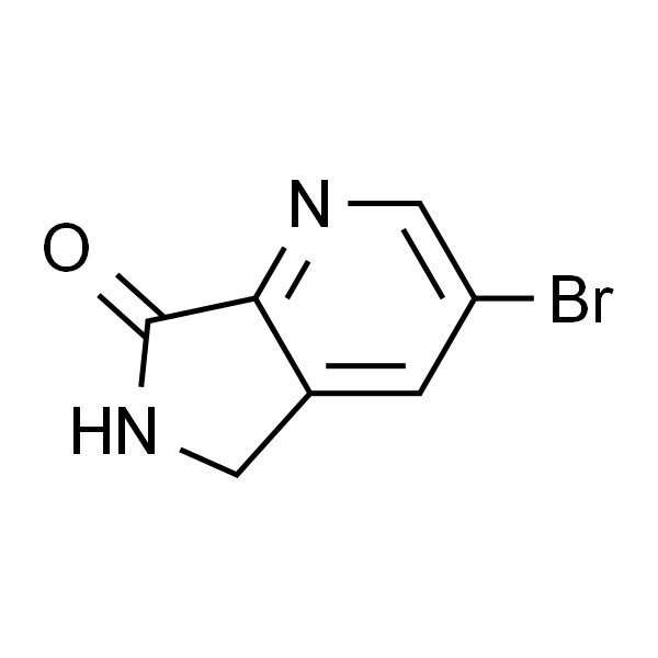 3-溴-5H-吡咯并[3,4-b]吡啶-7(6H)-酮