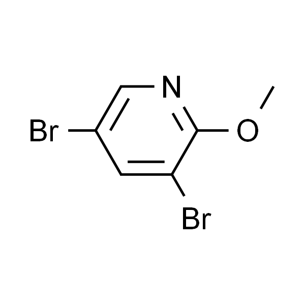 2-甲氧基-3,5-二溴吡啶