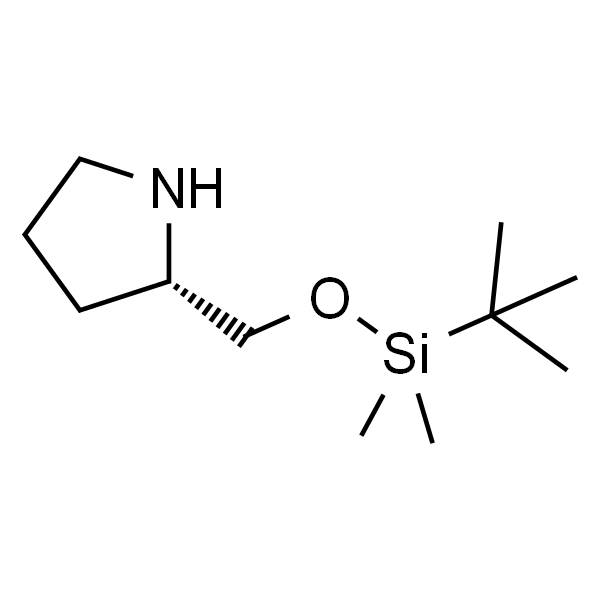 (S)-2-(((叔丁基二甲基硅烷基)氧基)甲基)吡咯烷