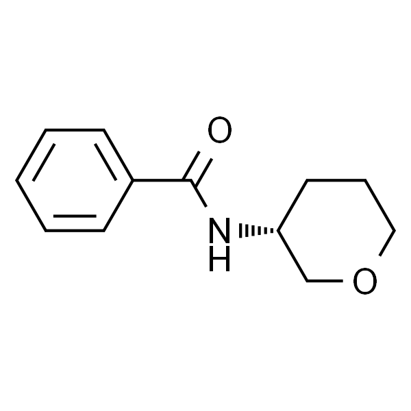 (R)-N-(四氢-2H-吡喃-3-基)苯甲酰胺