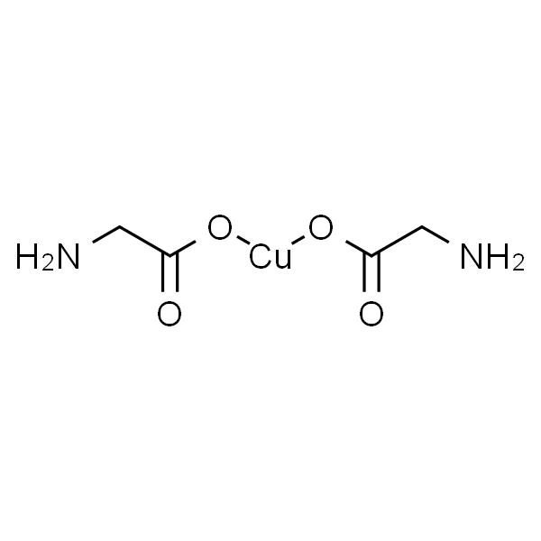 双(2-氨基乙酰氧基)铜