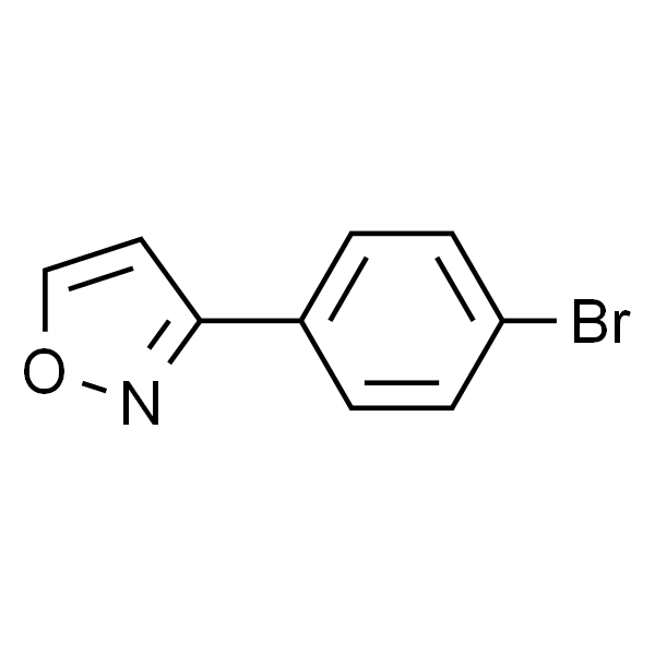 3-(4-溴苯基)异噁唑