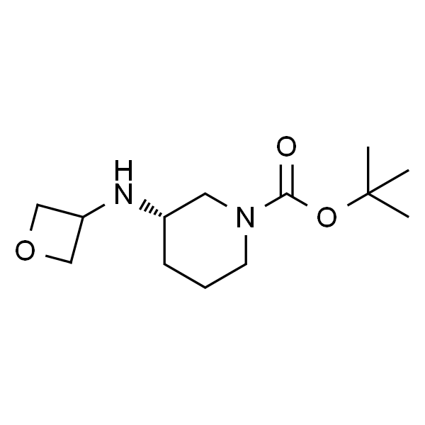 (S)-3-(氧杂环丁烷-3-基氨基）哌啶-1-羧酸叔丁酯