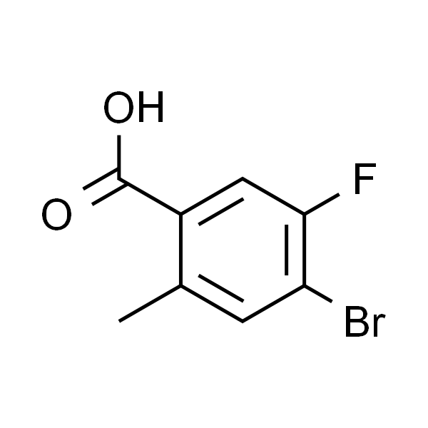 4-溴-5-氟-2-甲基苯甲酸