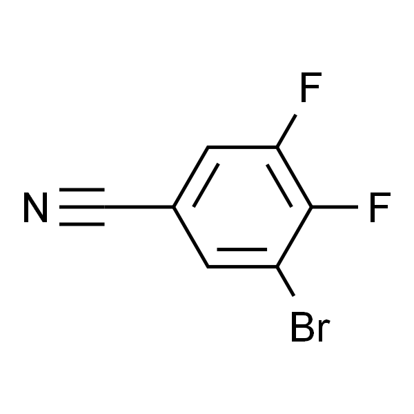 3-溴-4,5-二氟苯甲腈