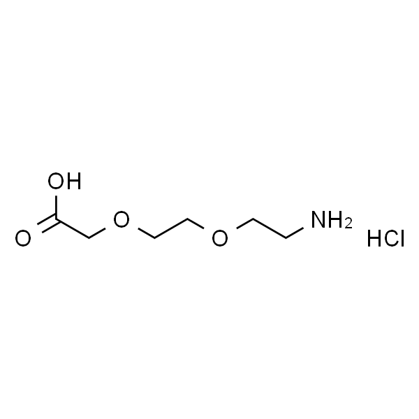 2-(2-(2-氨基乙氧基)乙氧基)乙酸盐酸盐