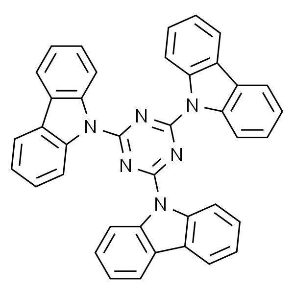 2,4,6-三(9H-咔唑-9-基)-1,3,5-三嗪 (升华提纯)