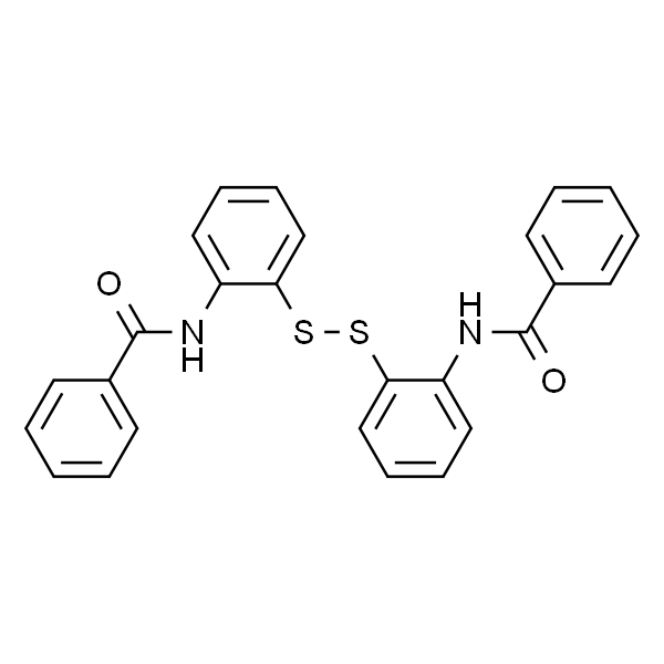 双(2-苯甲酰氨基苯基)二硫醚