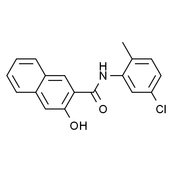 5'-氯-3-羟基-2'-甲基-2-萘甲酰苯胺