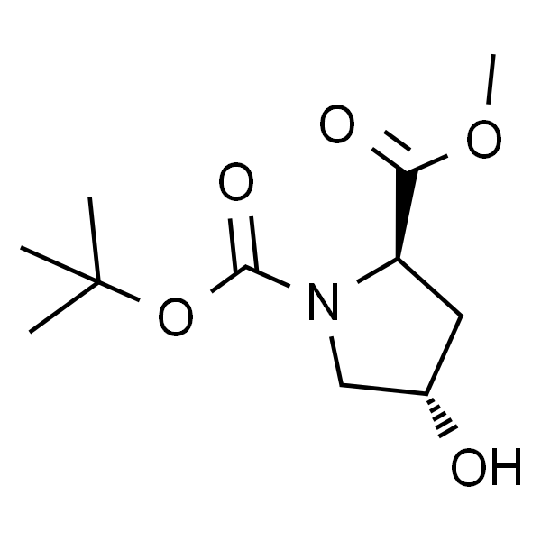 N-BOC-(2R,4S)--4-羟基-D-脯氨酸甲酯