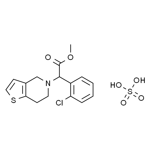 (±)-硫酸氯吡格雷