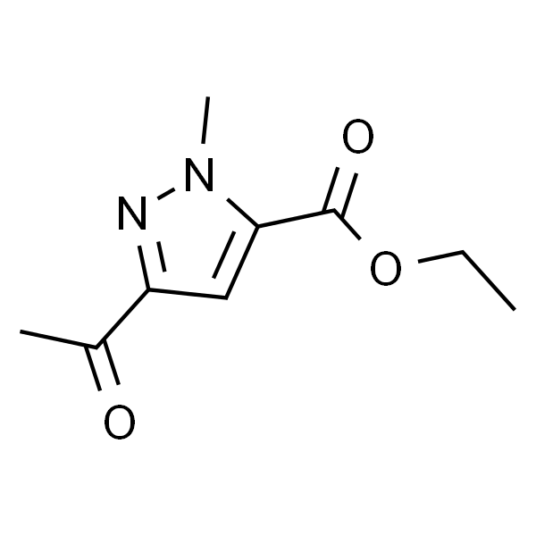 3-乙酰基-1-甲基-1H-吡唑-5-羧酸乙酯