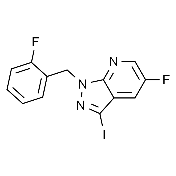 5-氟-1-(2-氟苄基)-3-碘-1H-吡唑并[3,4-b]吡啶