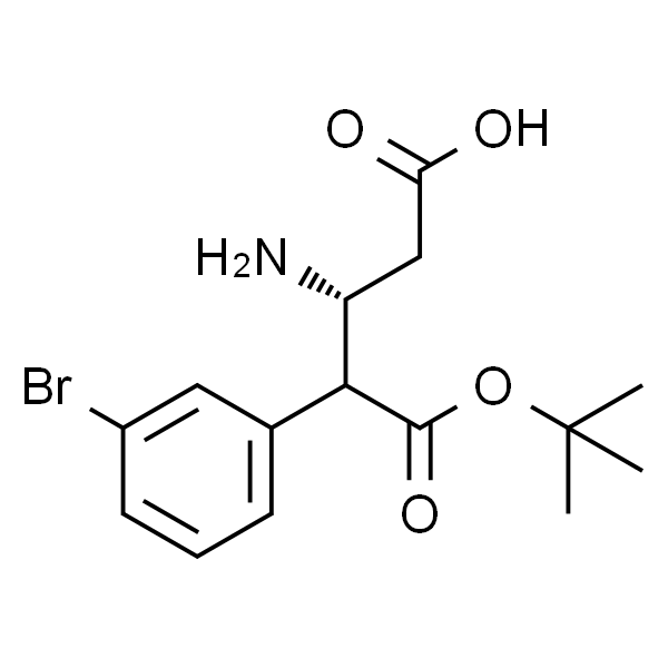 (R)-4-(3-溴苯基)-N-Boc-3-氨基丁酸