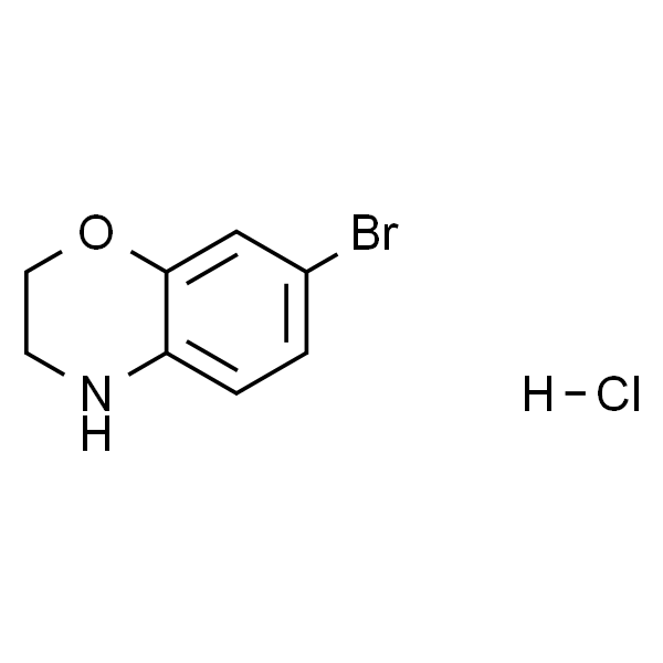 7-溴二氢苯并恶啉 盐酸盐