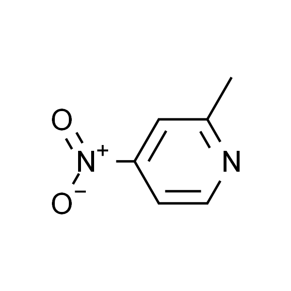 2-甲基-4-硝基吡啶