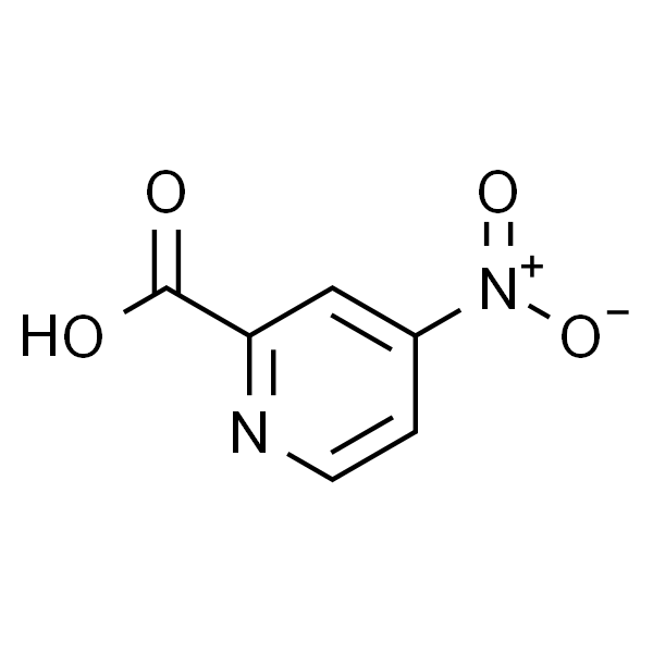 4-硝基吡啶-2-甲酸