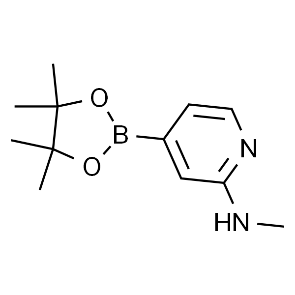 2-(甲基氨基)吡啶-4-硼酸频哪醇酯