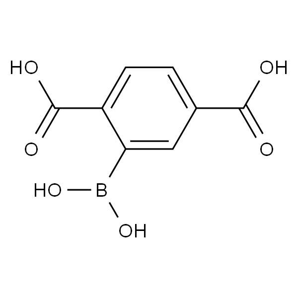 (2，5-二羧基苯基)硼酸